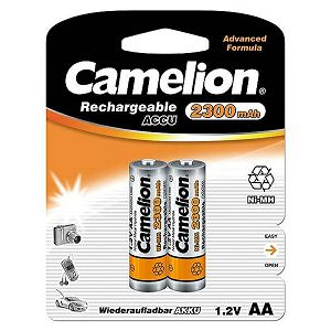 Baterija Camelion 2700mAh 1.2V AA, punjiva baterija 2/1