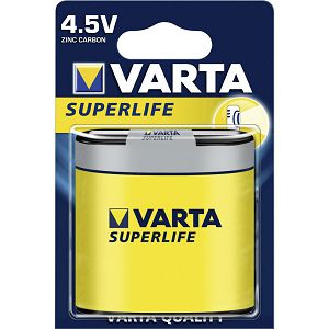Baterija cink-karbon 4,5V Superlife Varta 3R12