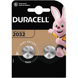 Baterija Duracell CR2032,dugmasta baterija 2/1