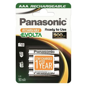 Baterija Panasonic AAA HHR-4XXE 900mAh 4BC punjive baterije 4/1