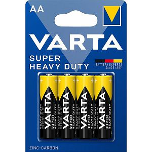 Baterija Varta AA R6 1.5V Superlife cink 4/1