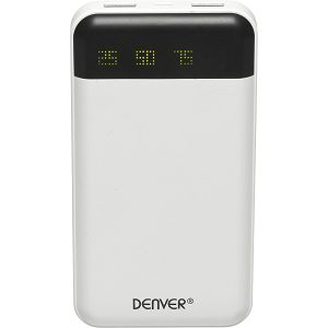 Baterijski. punjač za mobitel, univerzalni Denver PBA-12000, 12000 mAh, b/c