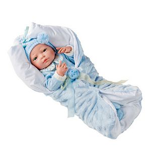 Beba s dekicom Berjuan Newborn Special 45cm 8093