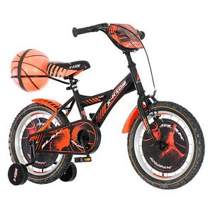 Bicikl Basket 16" narančasti/crni