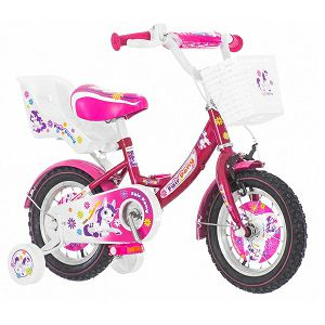 Bicikl dječji Pony 12" rozi