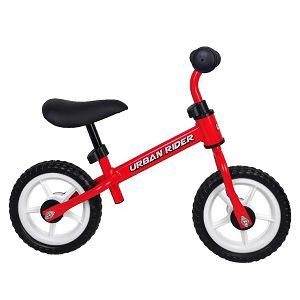 Bicikl guralica školski, metalni, crveni Urban Rider 673058