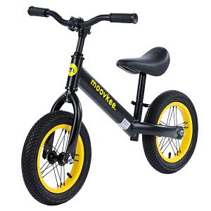 Bicikl guralica školski, Moovkee Jacob crno-žuti 255661