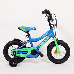 Bicikl Rocket 16" plavo-zeleni Drift