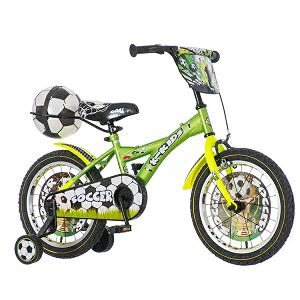 Bicikl Soccer 16" zeleni/crni