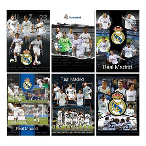 Bilježnica A4/D Real Madrid 42L crte