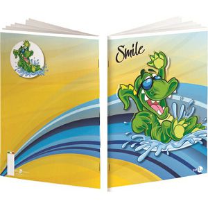 Bilježnica A4 Smile kocke 6motiva