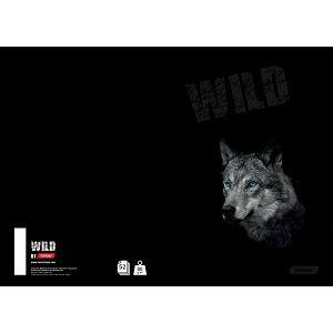 Bilježnica A4/52L crte Animal Wild 26867 Target