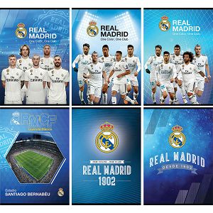 Bilježnica A4/Karo Real Madrid 54L 62631