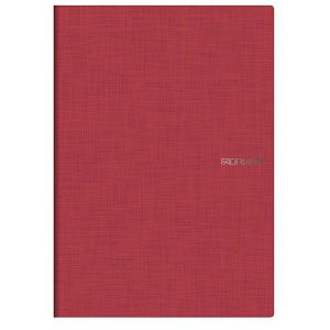 Bilježnica Fabriano A5/90Lista 85g, na točkice crvena