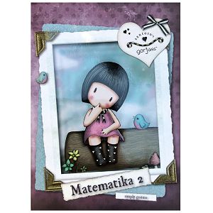 Bilježnica Matematika 2 3i4r B5 Gorjuss/Barcelona/Tweety/Looney Tunes/Pets Rock/Blau Grana 16motiva