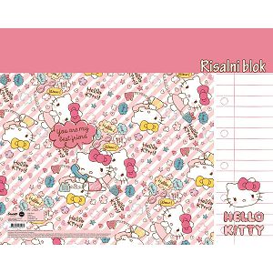 Blok crtaći BR.5 Target Hello Kitty ABC A3/20Listova 16596