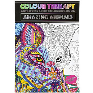 Bojanka Colour Therapy za odrasle,Animals 48str. 524065