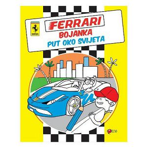 Bojanka Ferrari Put oko svijeta