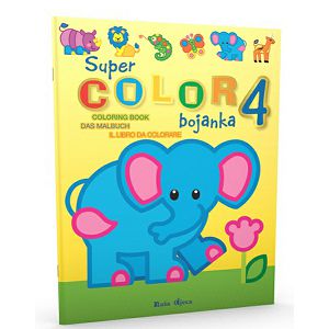 Bojanka Super color 4 07119-4