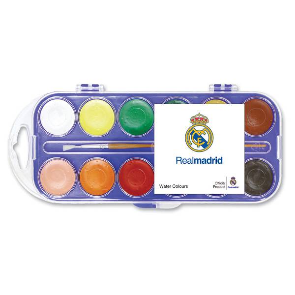 Boje vodene Real Madrid fi28mm 1/12 28ml u PVC kutiji