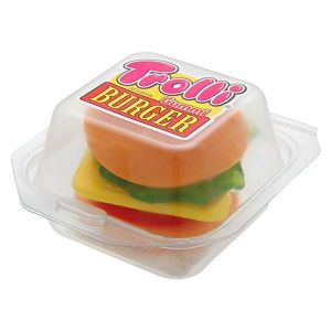 Bomboni Trolli Burger 50gr 008903