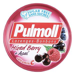 BOMBONI TVRDI šumsko voće + vitamin C 45gr.u limenci Pulmoll