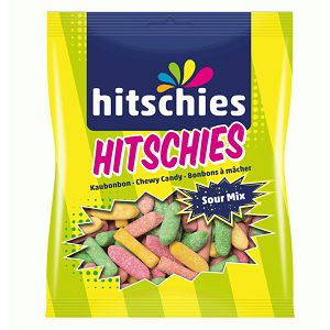 Bomoboni Hitschler Hitchies mini,kiseli mix 125gr 057789