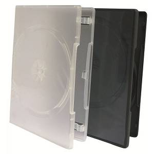 Box DVD jednostruki Jewel Princo prozirni