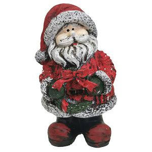 Božićni ukras Djed Mraz 15cm 226823