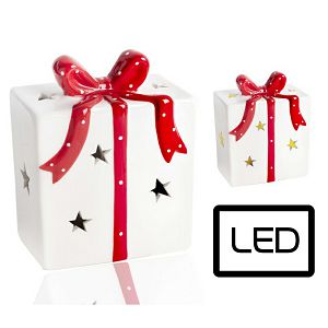 Božićni ukras Poklon kutija,LED svijetlo 389491
