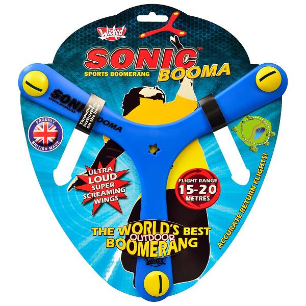 Bumerang Wicked Sonic Booma plavi