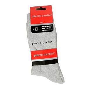 Čarape Pierre Cardin 3/1 svijetlo sive