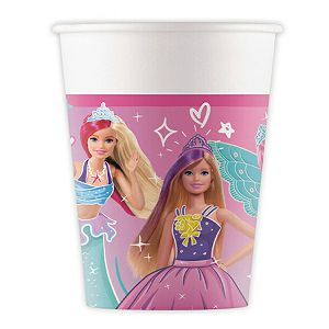 Čaše Barbie 200ml 8/1 945674