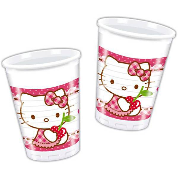Čaše Hello Kitty 8/1 0,2L