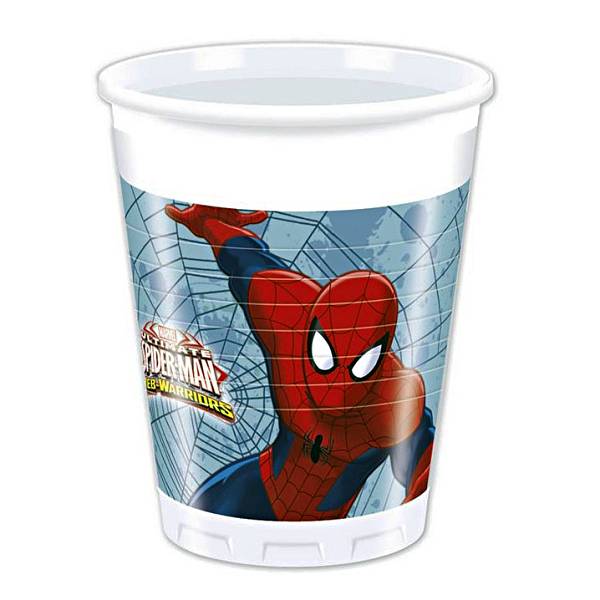 Čaše Spiderman Ultimate 8/1 0,2L