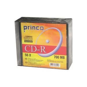 CD-R 700MB/80min Princo 56X Slim box