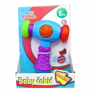Čekić Baby edukativni,zvuk,svjetlo Tiggi 5202