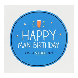 ČESTITKA SOHO HJ Happy Man-Birthday!