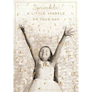 ČESTITKA SOHO Love Unlimited "A little sparkle on your day"