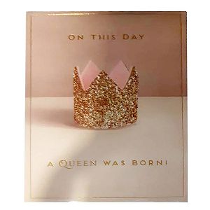 ČESTITKA SOHO Love Unlimited "On this day queen was born"