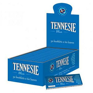 Cigaretni papir listići, blue (rizzle) Tennesie 50/1