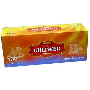 Cigaretni papir s Filterom Guliwer 500/1