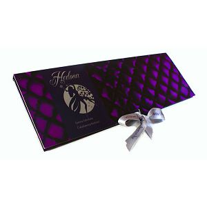 Čokolada HEDONA Violet tamna 100g