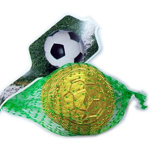 Čokoladni novčići Football 30gr 007076