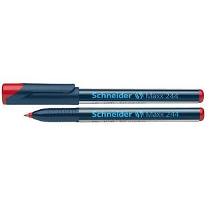 Marker permanentni Schneider za CD 244 S124402 crveni