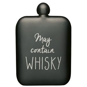 ČUTURICA/PLJOSKA metalna, Whisky 175ml Bar Craft 800893
