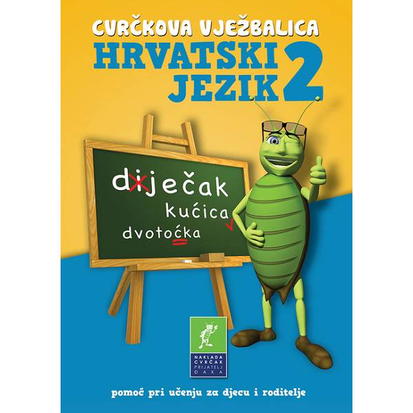 Cvrčkova vježbalica - Hrvatski jezik 2