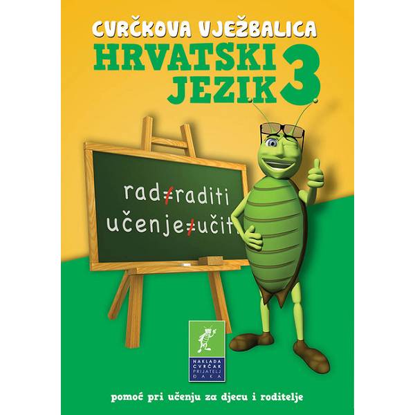 Cvrčkova vježbalica - Hrvatski jezik 3