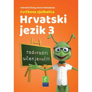 Cvrčkova vježbalica Hrvatski Jezik 3 NC Novi kurikulum
