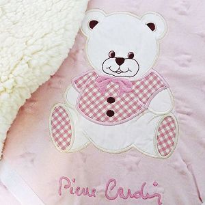 Deka dječja Pierre Cardin Teddy 80x110cm roza 267861